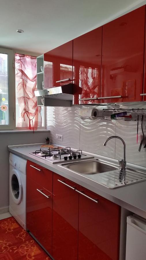 Apartamento Magic Napoli Red Exterior foto